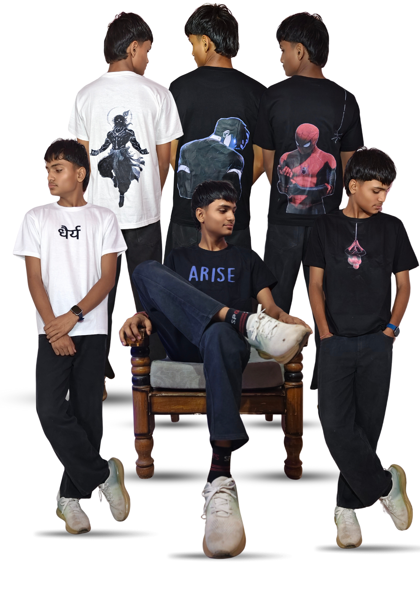 T-shirt's
