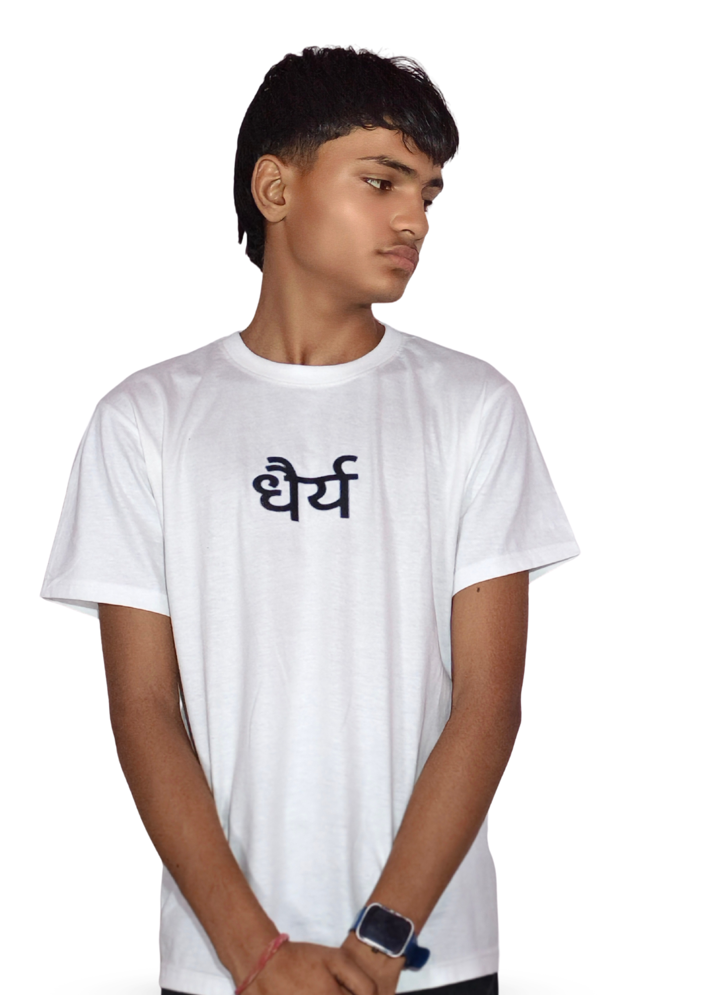 Lord krishan printed t-shirt