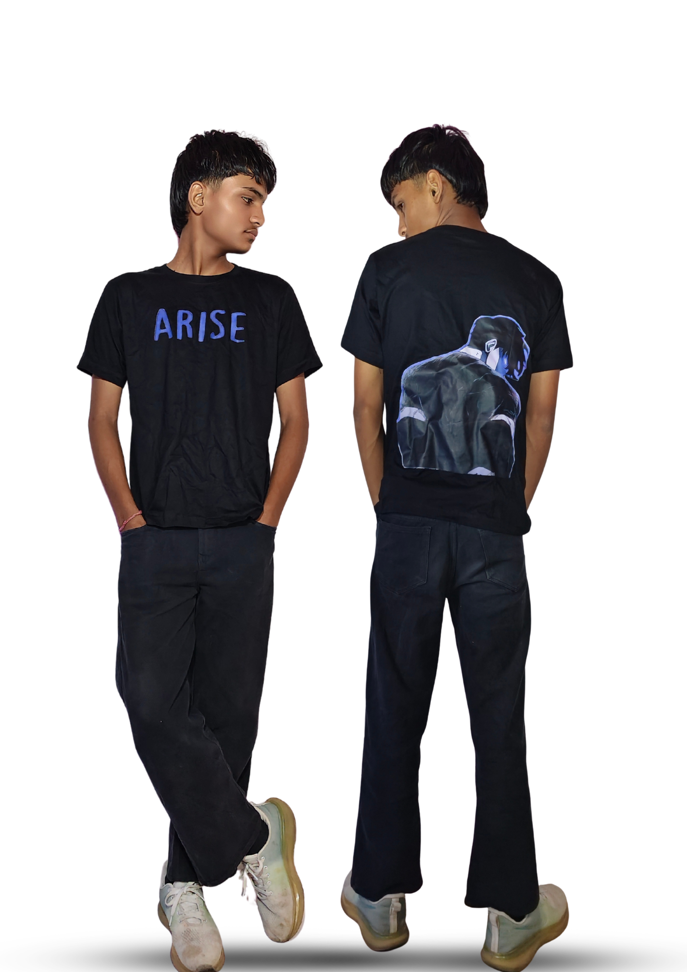 Solo leveling t-shirt