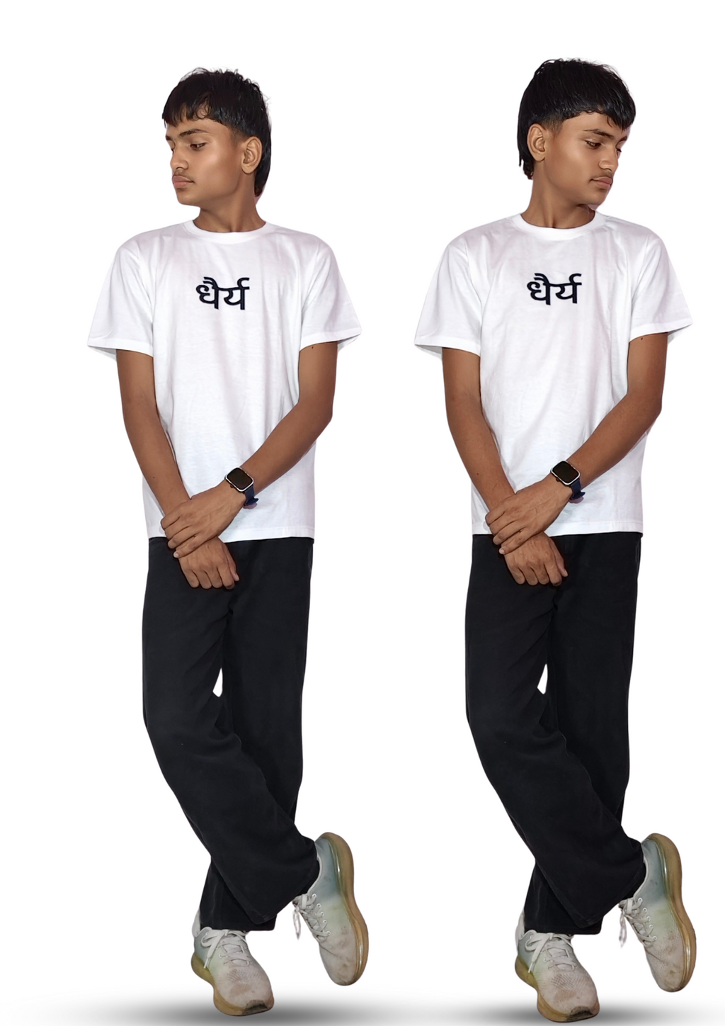 Lord krishan printed t-shirt